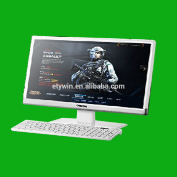 Wall mount gaming computer, all in one pc type,built-in all in one pc with 21.5"LED monitor, desktop computer without CPU