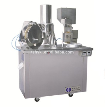 Semi Automatic 0# 00# 1# 2# Capsule Filling Machine
