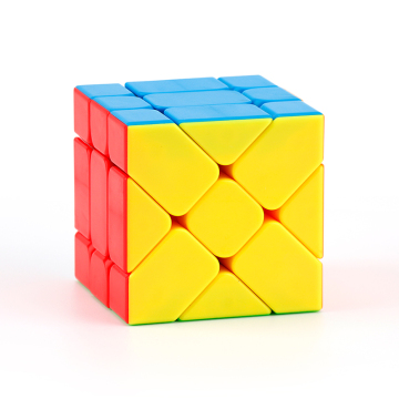 MoYu MF8875 ABS Fisher Cube: The Educational Puzzle Speed Magic Toy for Kids and Intelligent Play
