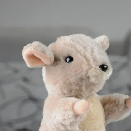 15cm Standing Stuffed Mouse Toy, Stuffed Mouse Plush Toy Mouse, Stuffed Animal Mouse