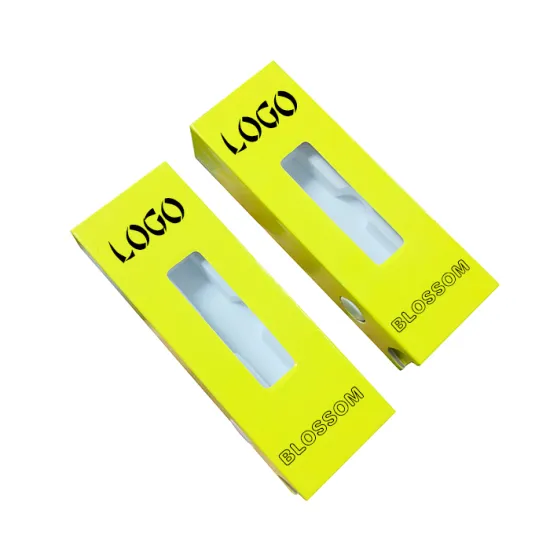 High-End Custom Childproof Resistant CBD Packaging Gift Box
