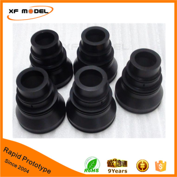 CNC Machined Black Anodized 6061-T6 / 7075-T6 Aluminum parts Prototype