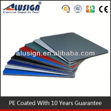 frp aluminum honeycomb composite pane