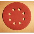 5inch 6 holes velcro sanding pads