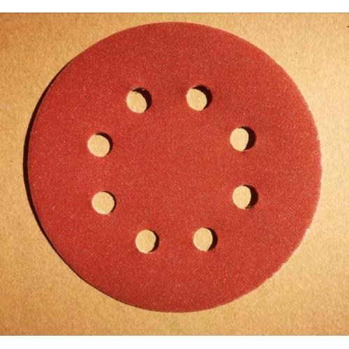 5inch 6 holes velcro sanding pads