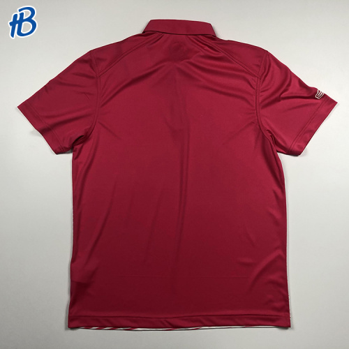 white red oblique stripes custom polo t shirt