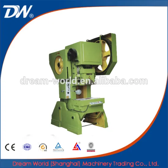 High quality China supplier J21S-80T hydraulic metal stamping press machine