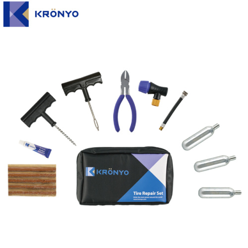 Remessa de pneus para kit de reparo de pneus com CO2