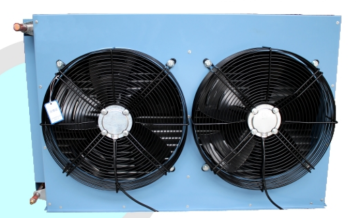 33hp 2m² Air Cooled Copper Condenser