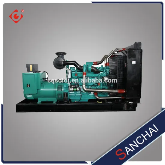 K19 336-550 KW Generator Set