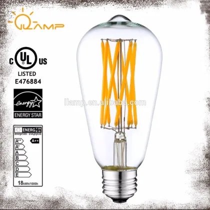 iLamptech vintage lights retro led bulb e26 led incandescent bulb