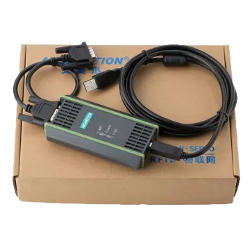 EU S7-200/300/400 PLC Communication Cable - USB to RS485/Profibus/MPI/PPI Adapter