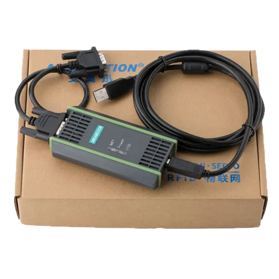 EU S7-200/300/400 PLC Communication Cable - USB to RS485/Profibus/MPI/PPI Adapter