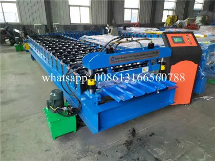 Tuff Rib Metal Roofing Roll Forming Machine