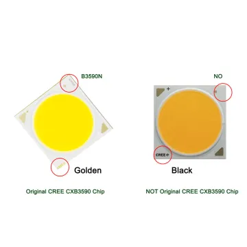 high lumen cxb 3590 cxb3590 3500k 4000k 5000k CD BIN