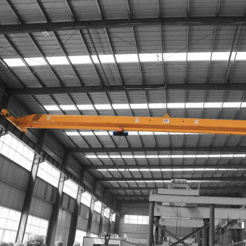 10T Single Girder Travel Overhead Crane Suppliers