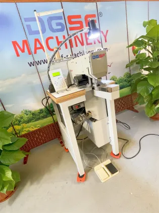 Automatic Belt Buckle Stitching Sewing Machine for Leather Belt with PFAFF Head DS-2008-Y