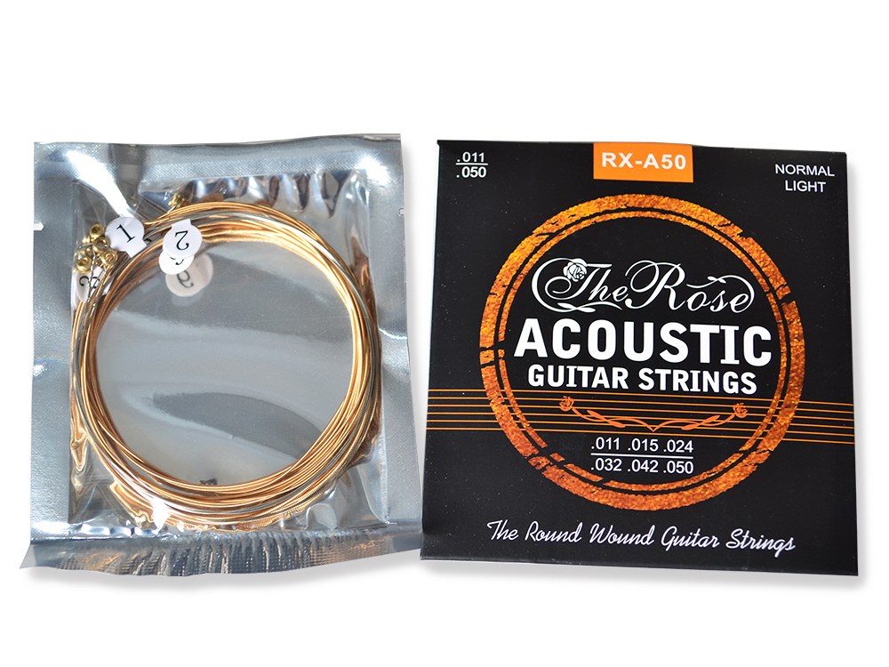 Rx A50 Acoustic Guitar Strings Set