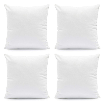 Soft Square Microfiber Polyester Pillow Core Filler