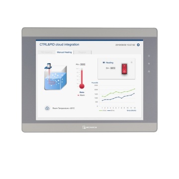 Weinview MT8121ie 12.1 inci sentuh skrin HMI oleh Weintek