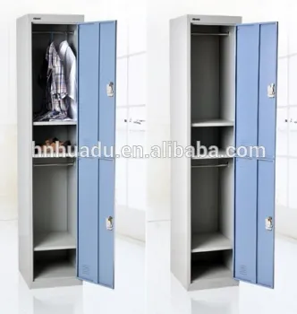 Home furniture bedroom single 2 door wardrobe door design for sale