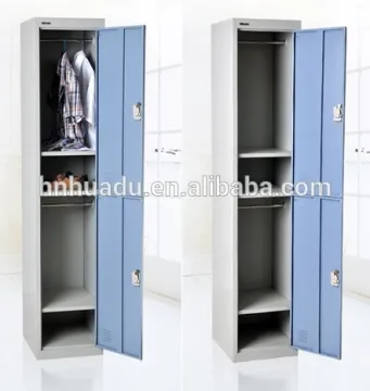 Home furniture bedroom single 2 door wardrobe door design for sale