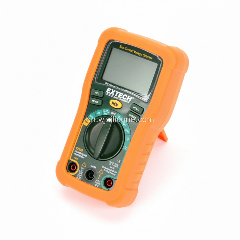 Extech EX330 এর জন্য সিলিকন মাল্টিমিটার প্রতিরক্ষামূলক কেস