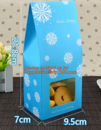 Food Paper Bags Direct Supplier for Bakery with Clear Window, Grease-proof Bakery OPP Window Paper Bags, bakery packaging supply