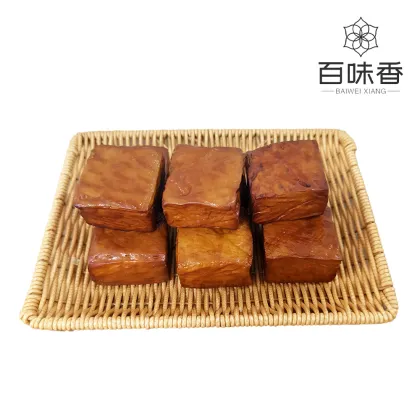 Traditional Brown Brine Tofu Slices