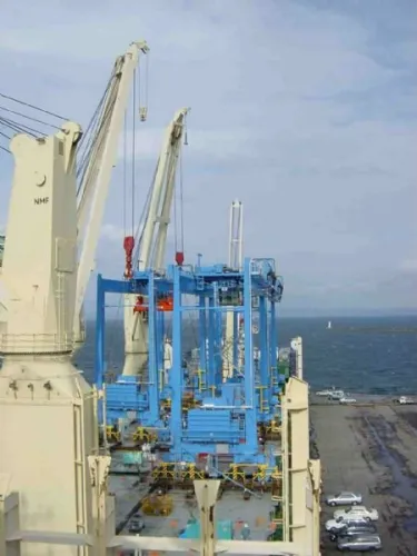 Oversized Cargo Overweight Cargo Project Cargo Heavy Cargo Roro Cargo