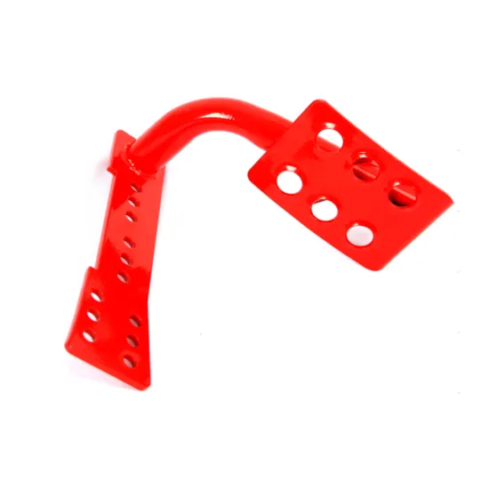 Hot Sell Red Car Interior Decoration Dead Pedal Left Side Foot Rest for Jeep Wrangler JK 2007-2018