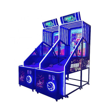 ThreePlus Ticket Redemption Basketball and Amusement Games with LCD Video Display