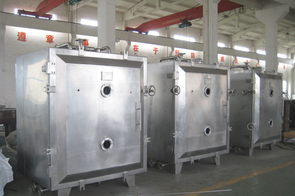 Customer Made Batch Explosion Proof Drying Machine