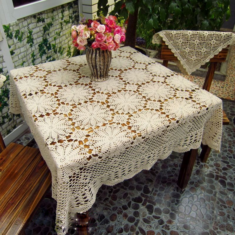 Crochet Tablecloth