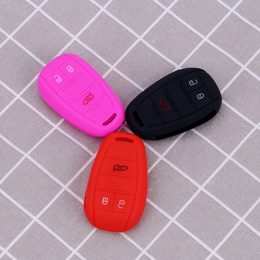 silicone car key cover