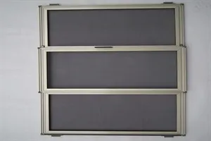 Stainless steel burglar mesh