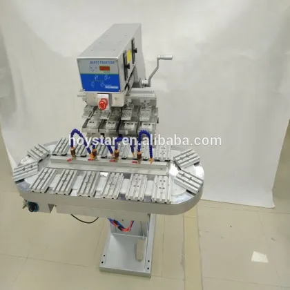 Semi Automatic Golf Ball Pad Printer / Golf Ball Tempo Pad Printing Machine