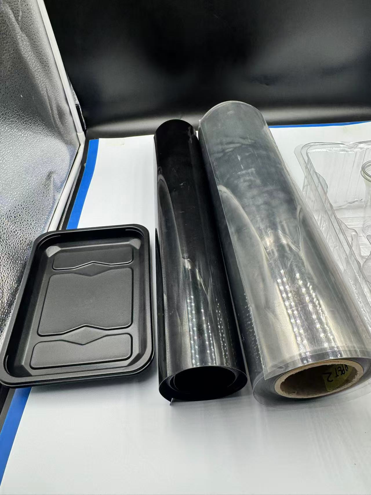PET film heat sealing