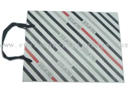 Custom Design Wrapping Paper Gift And Printed Paper Carrier Bags