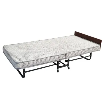 Portable Hotel Special Folding Single Bed for Office Naps, Siestas, Hospital Accompany, and Home Use