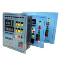 Circular machine control panel