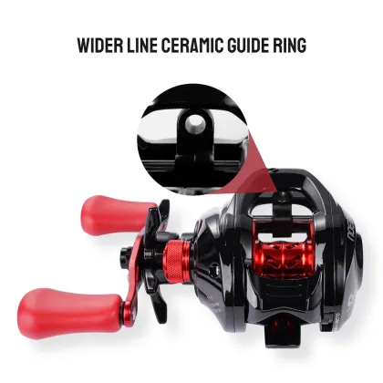 Wholesale Customized 7KG Drag Sea Baitcasting Fishing Reel