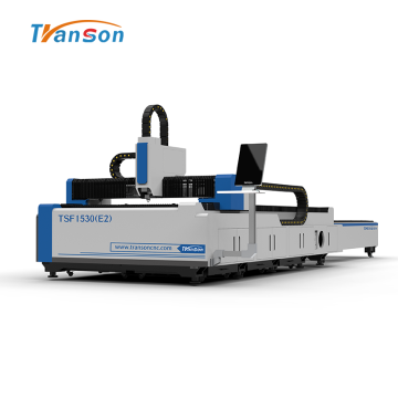Machine de découpe laser à fibre à plate-forme d&#39;échange