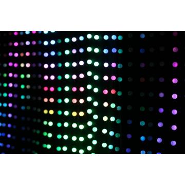 Best price dmx programmable rgb led ball light