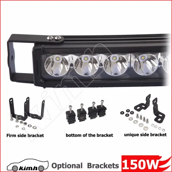 Three brackets optional jeep wrangler jk camo light bars