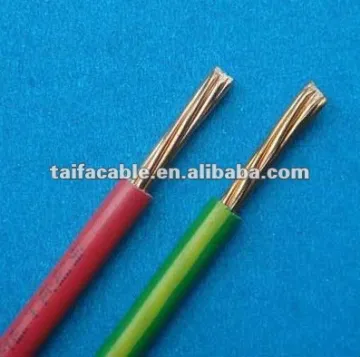 450/750V Single Core PVC Insulated Electrical Wire