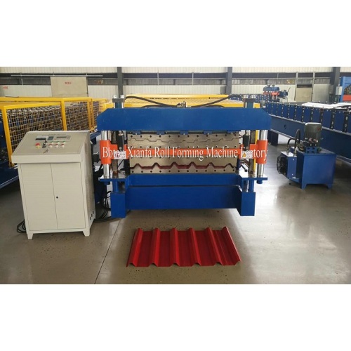 Double Layer Roll Forming Machine Color Steel Roof Panel Double Deck Machine Supplier