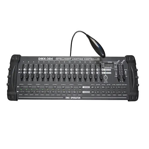 MITSUSHOW Hot LED Light Controller 384 Channels LED Disco with DMX Control Console