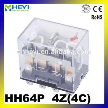 12v relay 14 pin electromagnetic relay coil 220v LY4