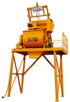 JS Series Twin-Shaft Compulsory Mixer